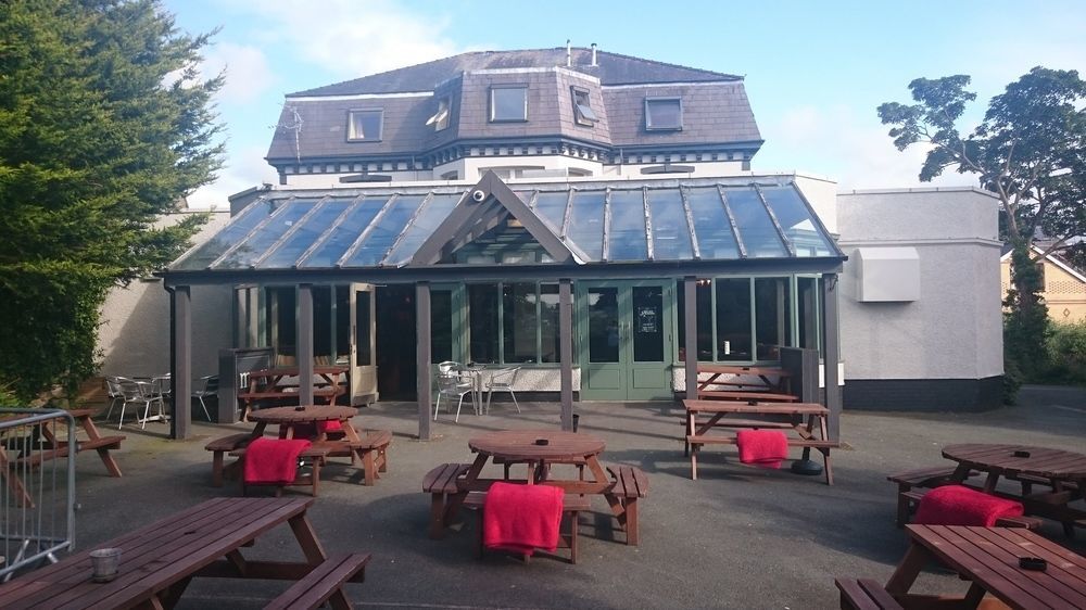 The Menai Hotel&Bar Bangor  Bagian luar foto