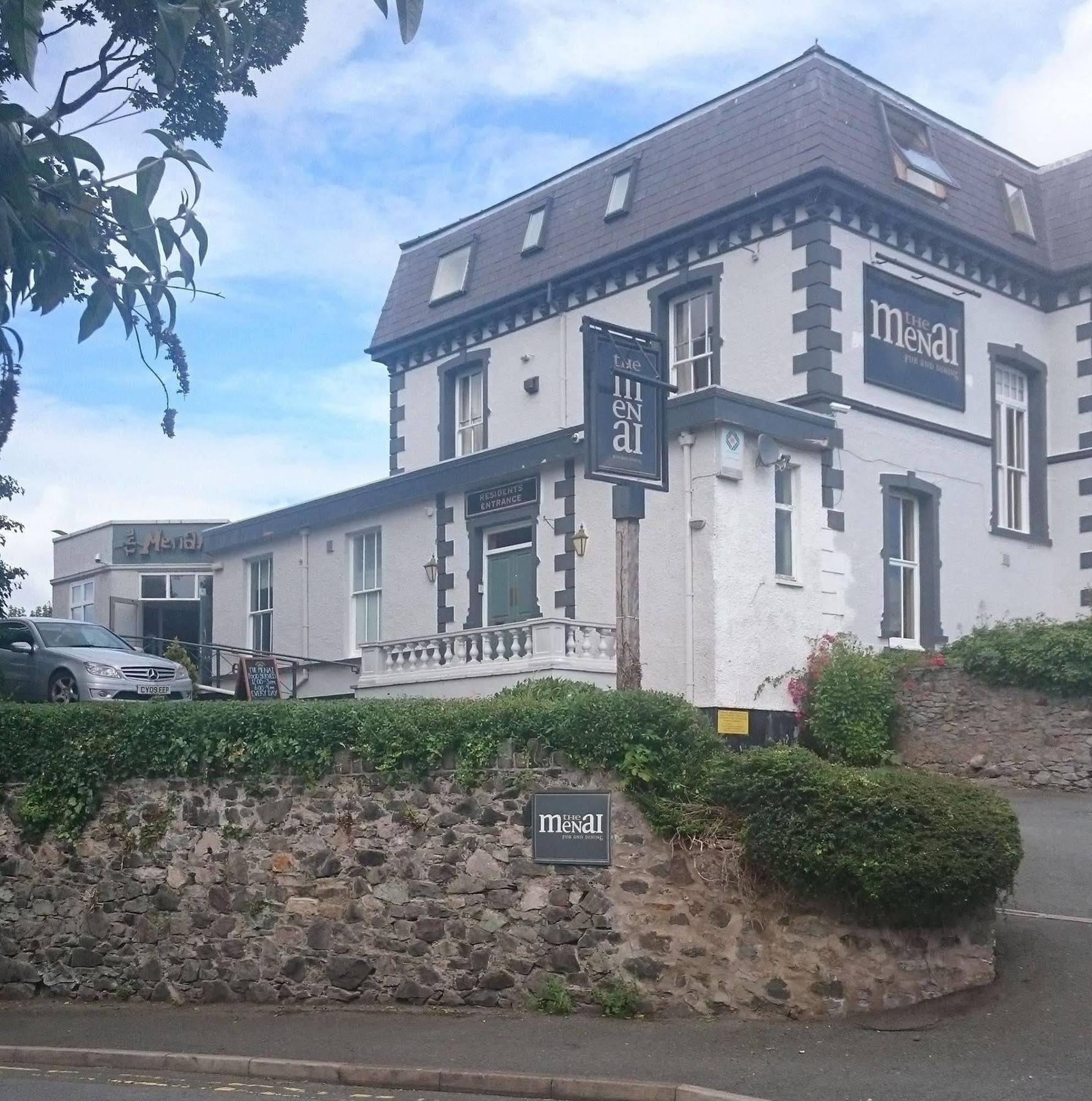 The Menai Hotel&Bar Bangor  Bagian luar foto