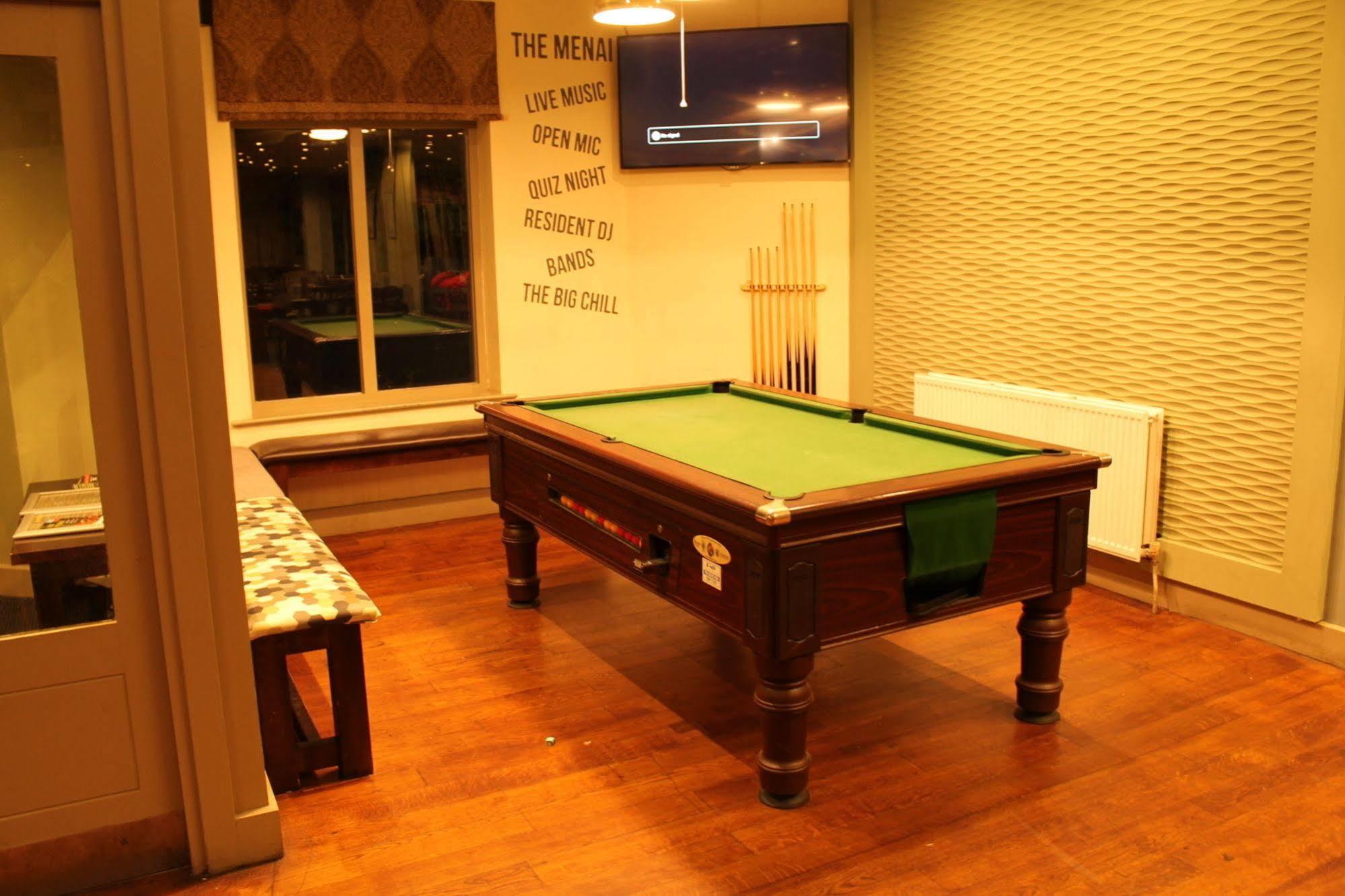 The Menai Hotel&Bar Bangor  Bagian luar foto