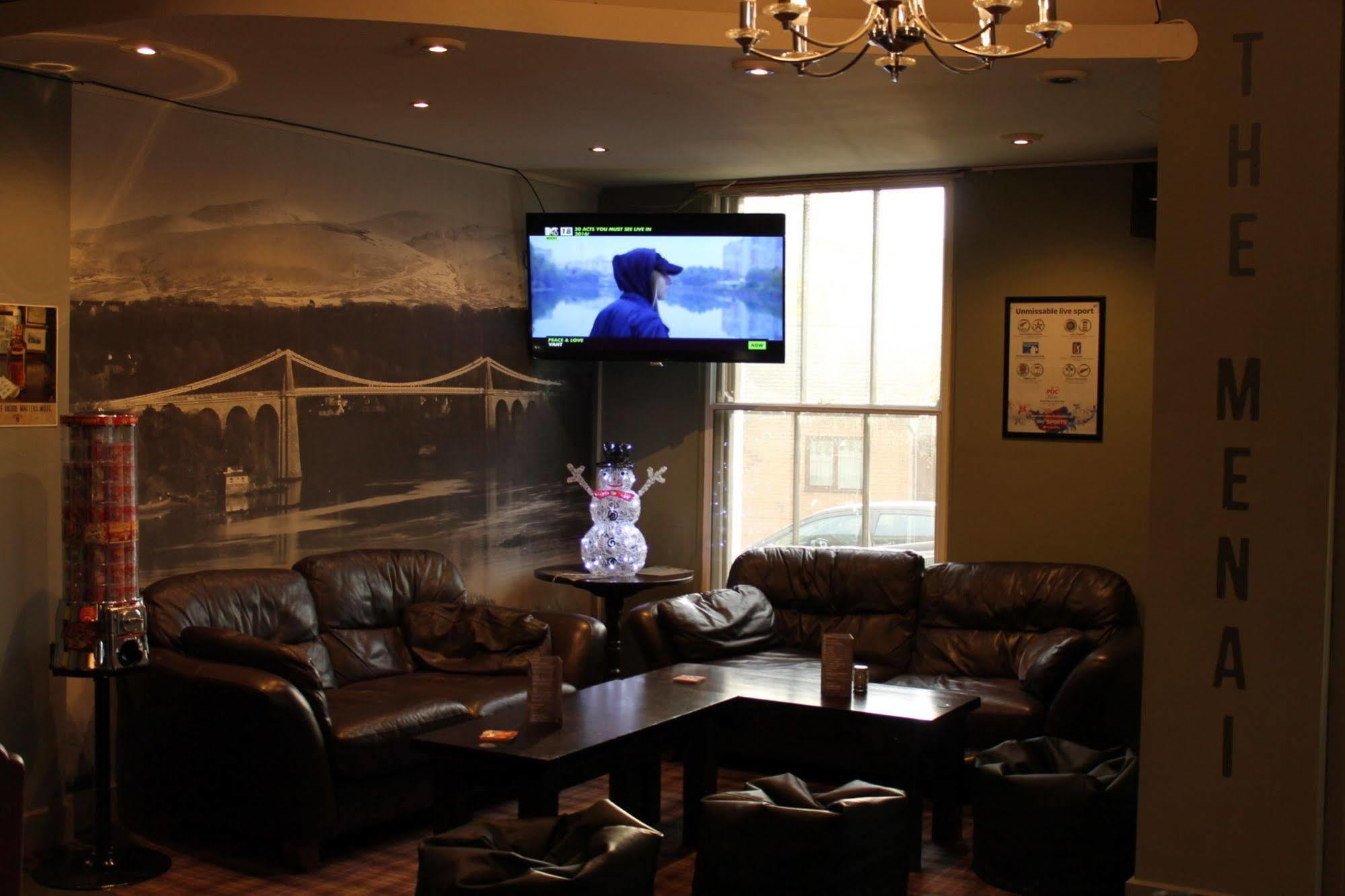The Menai Hotel&Bar Bangor  Bagian luar foto