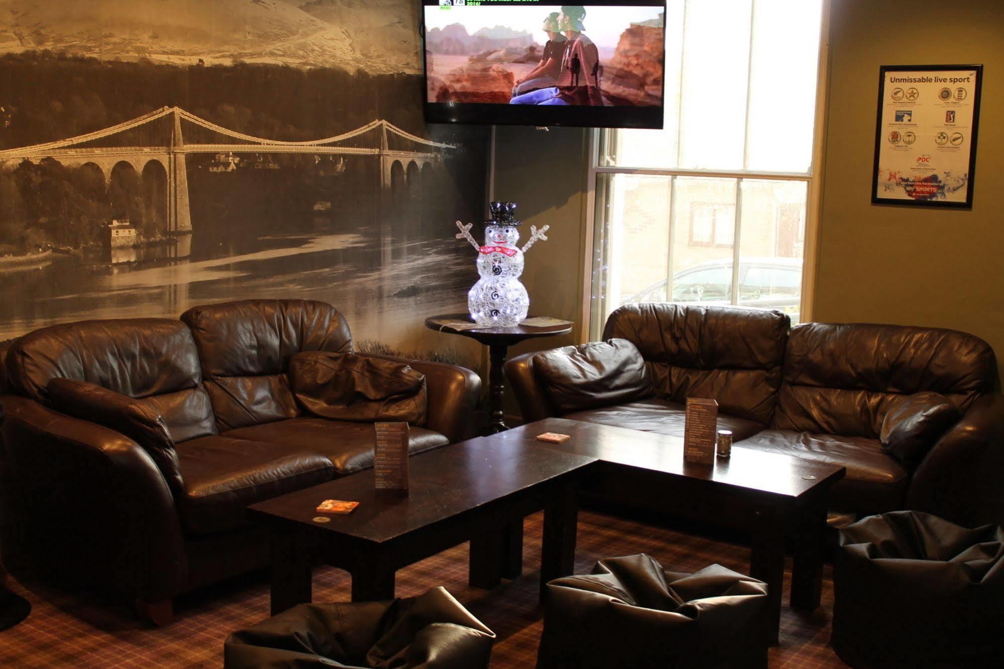 The Menai Hotel&Bar Bangor  Bagian luar foto